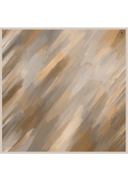 Desenli Saf Ipek Twill Eşarp 9308 08 indirimleri