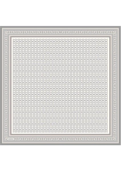 Desenli Saf Ipek Twill Eşarp 9301 83 fiyatları