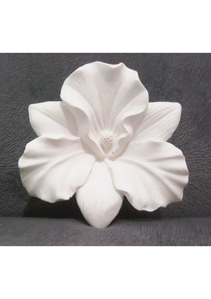 3 Boyutlu 10CM Çiçek Silikon Kalıp K-565