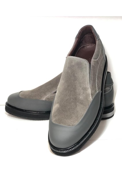 Casual Gerçek Deri Şık Model Bağcıksız Eva Espardil Klasik Ayakkabı modelleri