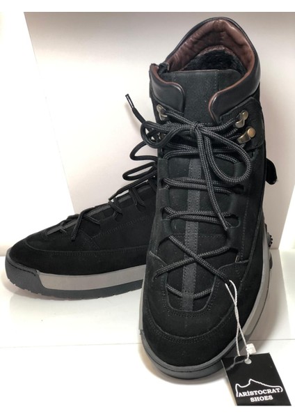 Hakiki Deri Bağcıklı Kışlık Bot Sıcak Astar fiyatları