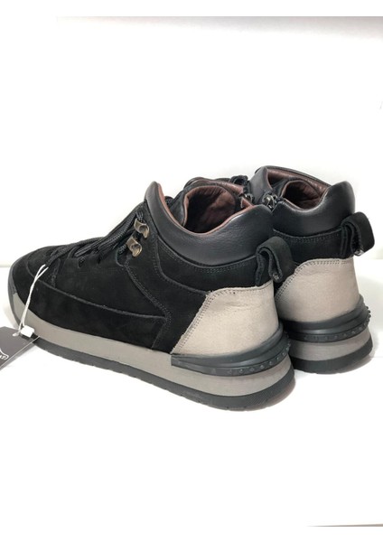 Hakiki Deri Bağcıklı Kışlık Bot Sıcak Astar fırsatları