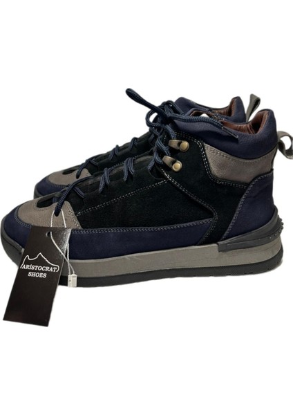 Hakiki Deri Bağcıklı Kışlık Bot Sıcak Astar modelleri