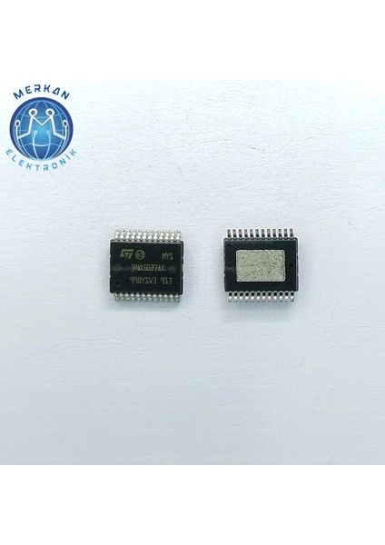 VNQ5027AK (Sop-24-Smd) Orijinal Oto Beyin Tamir Entegreleri Merkan Elektronik