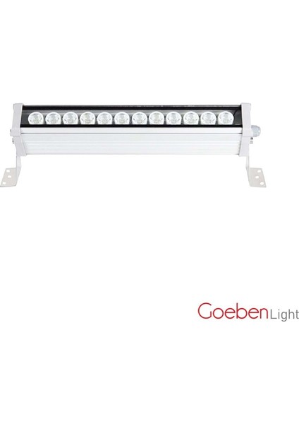 12W LED Wallwasher (Duvar Boyama) 35 cm - Gün Işığı modelleri