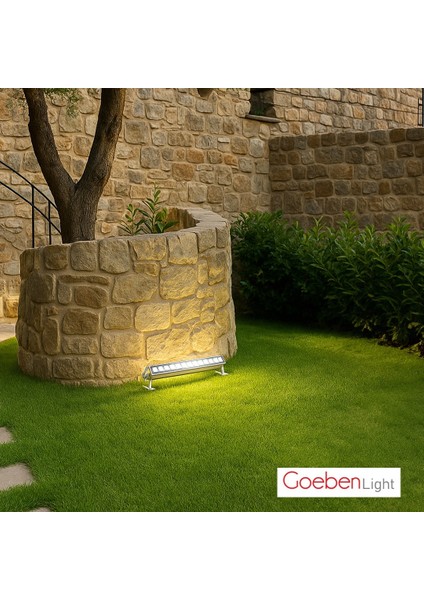12W LED Wallwasher (Duvar Boyama) 35 cm - Gün Işığı fırsatları