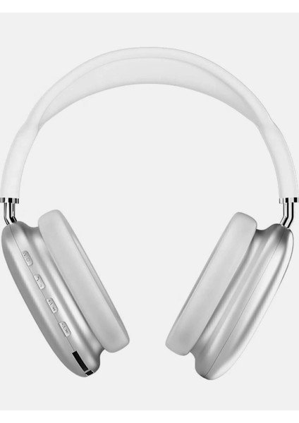 Bluetooth Kulak Üstü Kablosuz Mikrofonlu Kulaklık P9