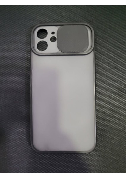 Mat Şeffaf Arka Yüzeyli, Kamera Korumalı Siyah Kenarlı iPhone 11 Uyumlu Telefon Kılıfı fiyatları