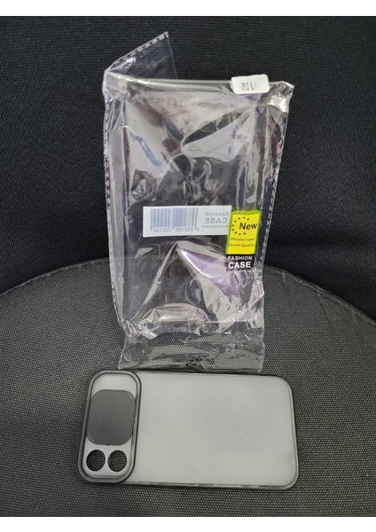 Mat Şeffaf Arka Yüzeyli, Kamera Korumalı Siyah Kenarlı iPhone 11 Uyumlu Telefon Kılıfı modelleri