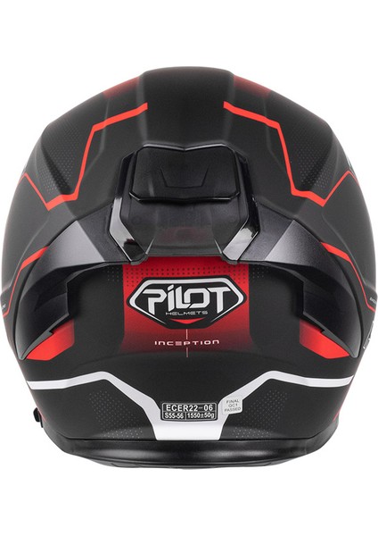 Alpha Sv Kırmızı Siyah Kapalı Motosiklet Kaskı fırsatları