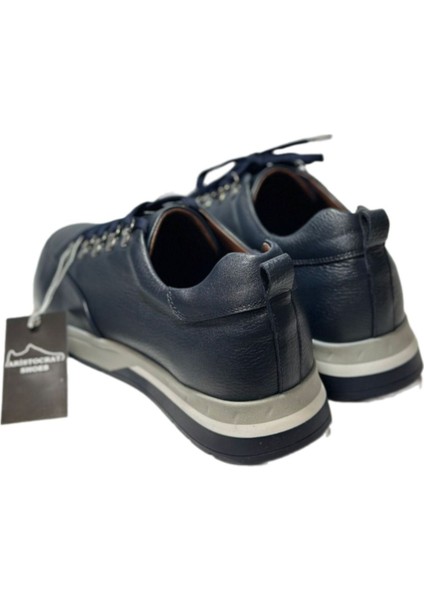 Bağcıklı Spor Ayakkabı Gerçek Deri Rahat Kalıp fırsatları