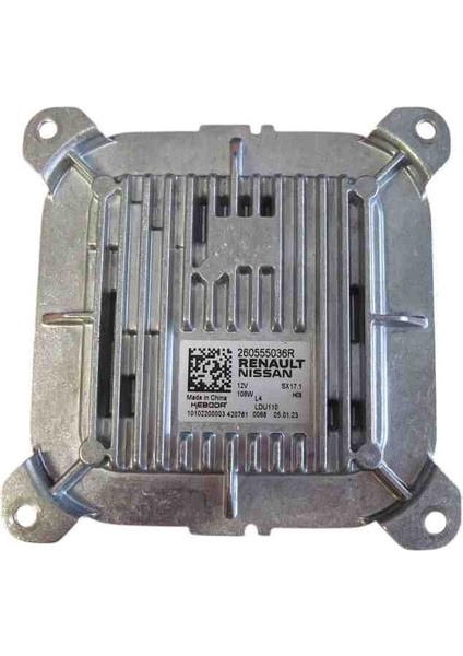 Renault Nissan LED Far Beyni Orjinal 260555036R, 260553165R