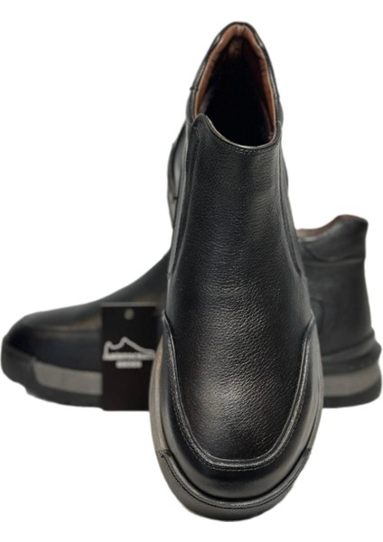 Gerçek Deri Kışlık Bağcıksız Bot Sıcak Astar fiyatları