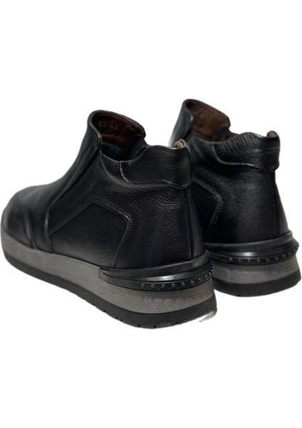 Gerçek Deri Kışlık Bağcıksız Bot Sıcak Astar fırsatları