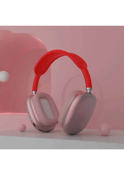 Bluetooth Kulak Üstü Kablosuz Mikrofonlu Kulaklık P9
