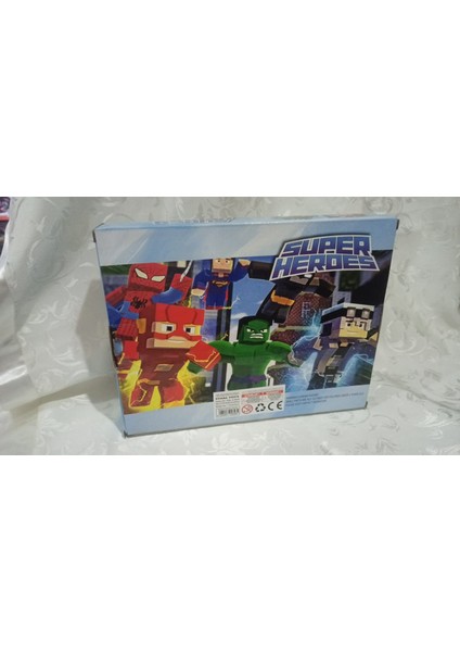 Mincraft Super Herolar Kahraman Seti 12PARÇA fiyatları