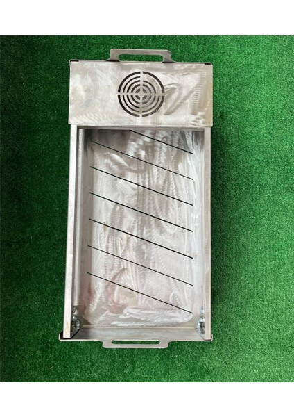 Pratik Katlanır Portatif Mangal (Çaylıklı) modelleri