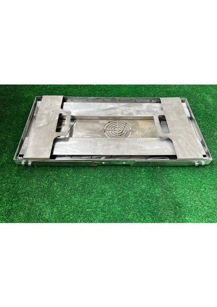 Pratik Katlanır Portatif Mangal (Çaylıklı)