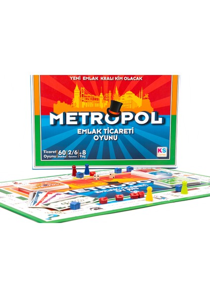 Metropol Emlak Ticaret Oyunu modelleri