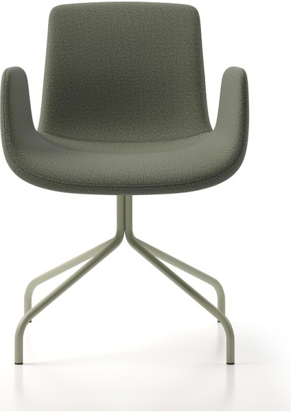 Poly Çalışma Koltuğu, Boyalı Ayak & Yıldız Tozu