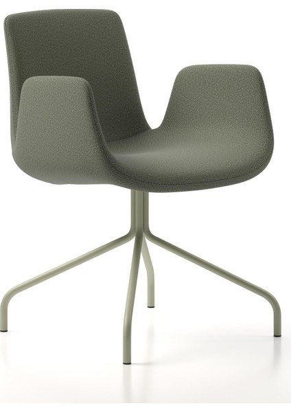 Poly Çalışma Koltuğu, Boyalı Ayak & Yıldız Tozu fiyatları