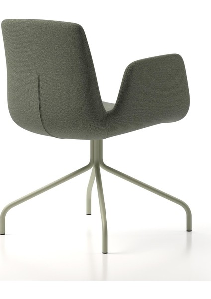 Poly Çalışma Koltuğu, Boyalı Ayak & Yıldız Tozu modelleri