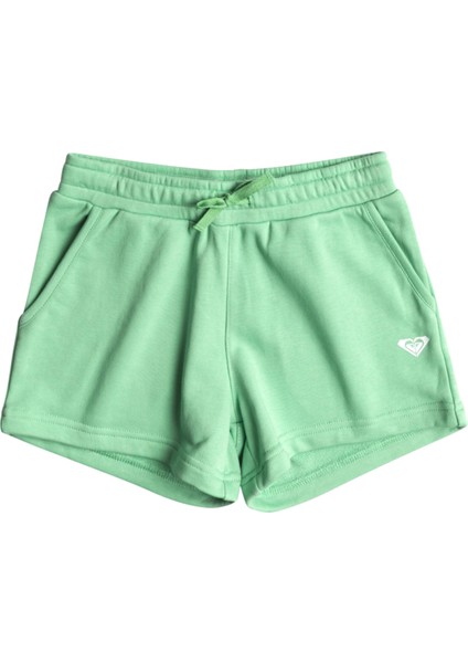 Surf Feeling Short Terry Çocuk Yeşil Günlük Stil Şort ERGFB03310-GHW0 fiyatları