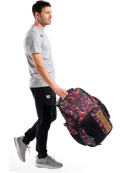 Spiky Iıı Bakcpack 45 Allover Indomitus Unisex Siyah Günlük Stil Sırt Çantası 006272550 modelleri