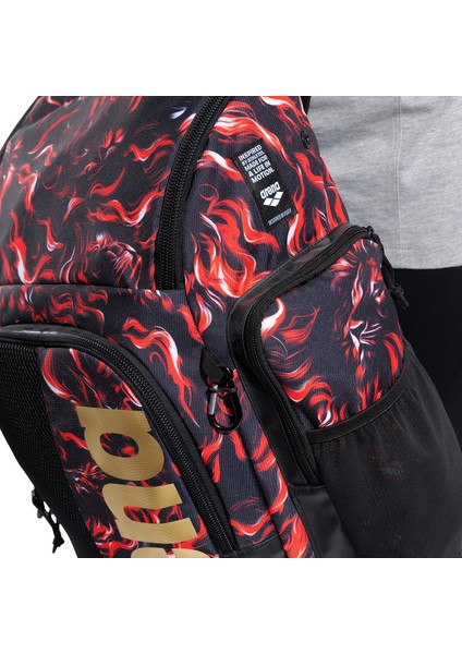 Spiky Iıı Bakcpack 45 Allover Indomitus Unisex Siyah Günlük Stil Sırt Çantası 006272550 indirimleri