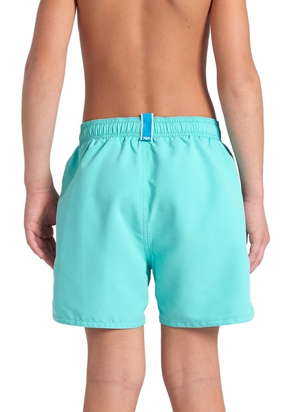 Beach Boxer Solid Çocuk Mavi Deniz Şortu 006447870 fiyatları