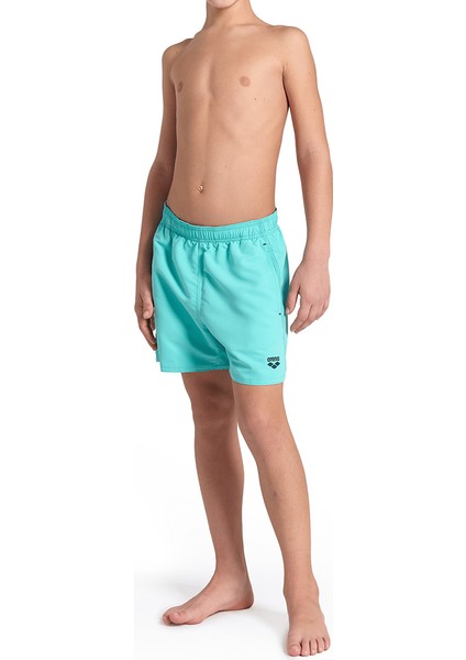 Beach Boxer Solid Çocuk Mavi Deniz Şortu 006447870 modelleri