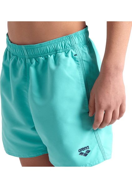 Beach Boxer Solid Çocuk Mavi Deniz Şortu 006447870 fırsatları
