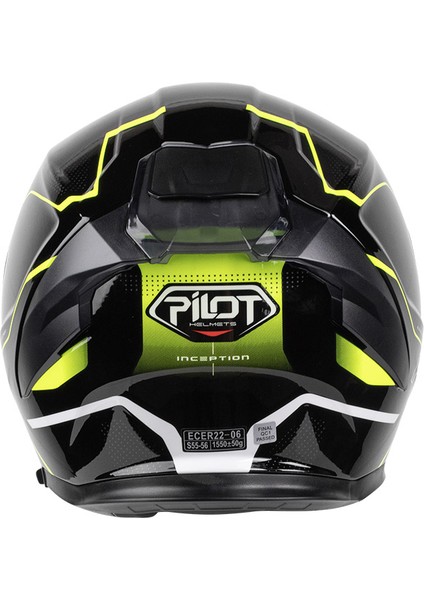 Alpha Sv Siyah Sarı Kapalı Motosiklet Kaskı fırsatları