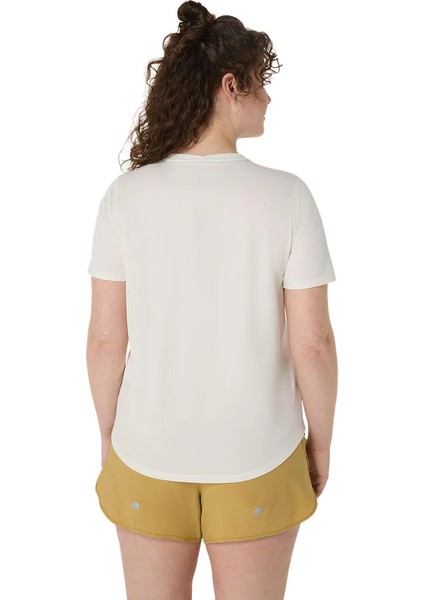 Fujıtrail Logo Ss Kadın Bej Koşu T-Shirt 2012D314-100 fiyatları