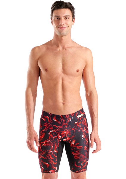 Graphic Indomitus Erkek Siyah Yüzücü Mayosu 010658550