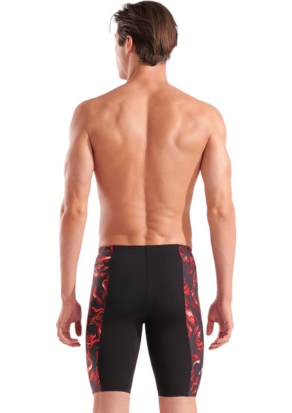 Graphic Indomitus Erkek Siyah Yüzücü Mayosu 010658550 fiyatları