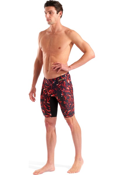 Graphic Indomitus Erkek Siyah Yüzücü Mayosu 010658550 modelleri