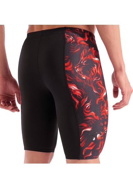 Graphic Indomitus Erkek Siyah Yüzücü Mayosu 010658550 indirimleri