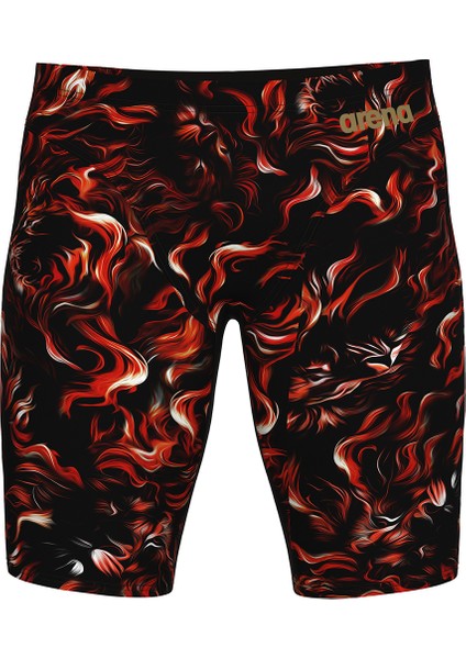 Graphic Indomitus Erkek Siyah Yüzücü Mayosu 010658550