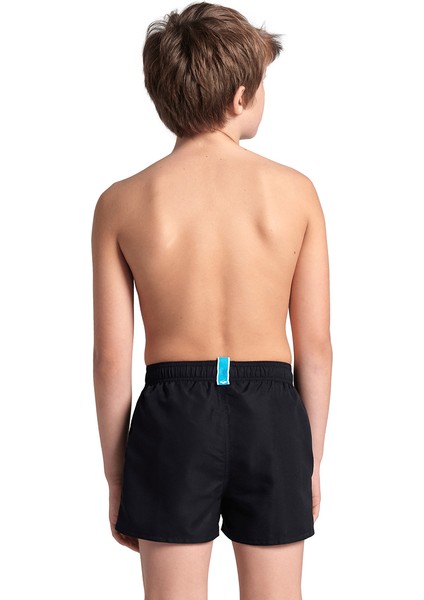 Beach Short Logo Çocuk Siyah Deniz Şortu 006446511 fiyatları