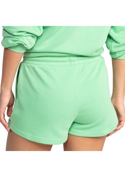 Surf Stoked Short Terry Kadın Yeşil Günlük Stil Şort ERJFB03416-GHW0 fiyatları