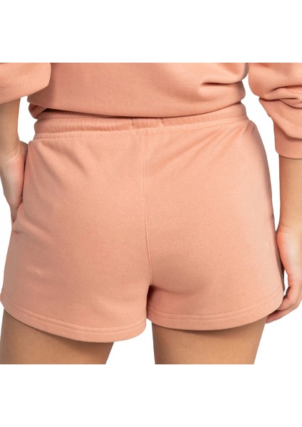 Surf Stoked Short Terry Kadın Pembe Günlük Stil Şort ERJFB03416-TJB0 fiyatları