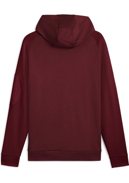 Tech Full-Zip Hoodie Erkek Bordo Günlük Stil Sweatshirt 68804596 indirimleri