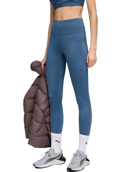 W Shape Hw 7/8 Kadın Mavi Antrenman Tayt 52746680