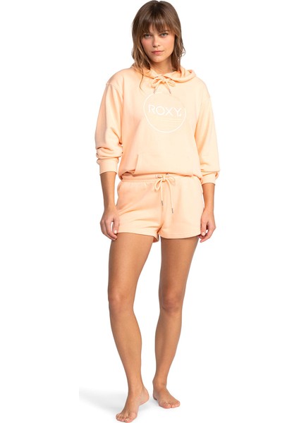 Surf Stoked Short Terry Kadın Pembe Günlük Stil Şort ERJFB03416-MEF0 modelleri