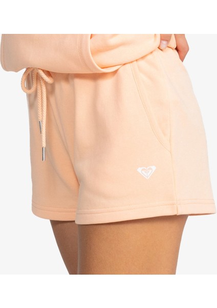 Surf Stoked Short Terry Kadın Pembe Günlük Stil Şort ERJFB03416-MEF0 fırsatları