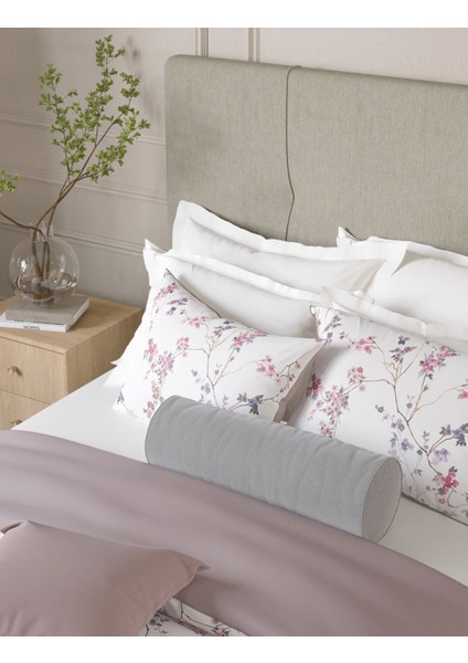 Saf Pamuklu Çift Taraflı Saten Nevresim Takımı fiyatları