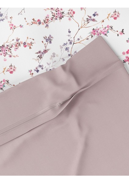 Saf Pamuklu Çift Taraflı Saten Nevresim Takımı modelleri