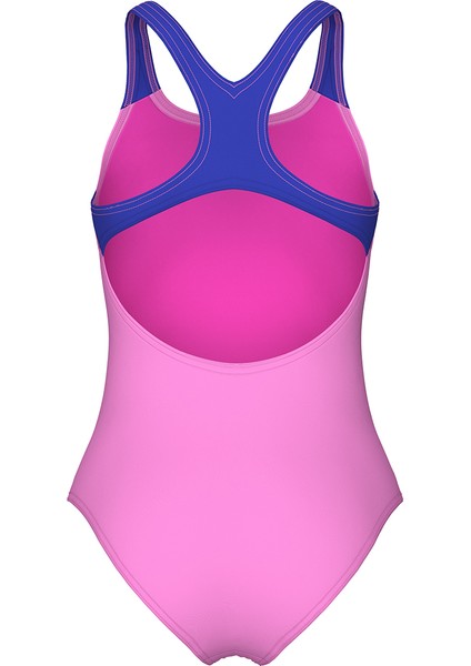 Girl's Sound Track Pro Back Çocuk Pembe Yüzücü Mayosu 010288980 modelleri