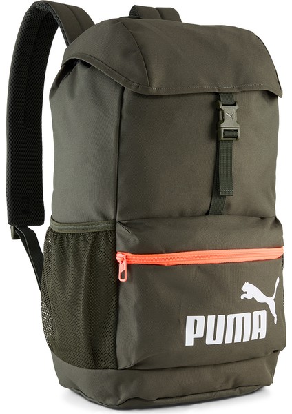 Phase Hooded Unisex Haki Günlük Stil Sırt Çantası 09173609